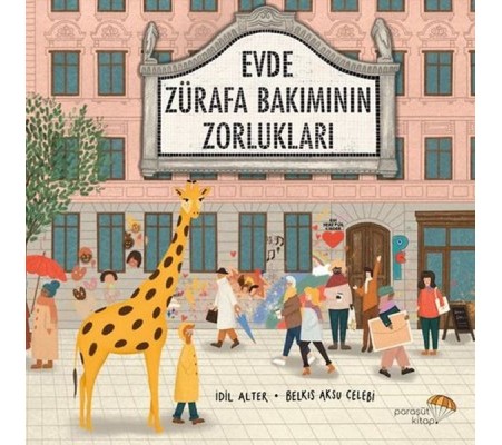 Evde Zürafa Bakımının Zorlukları