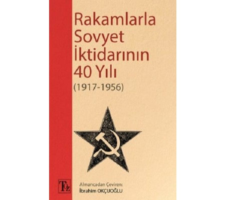 Rakamlarla Sovyet İktidarının 40 Yılı (1917-1956)