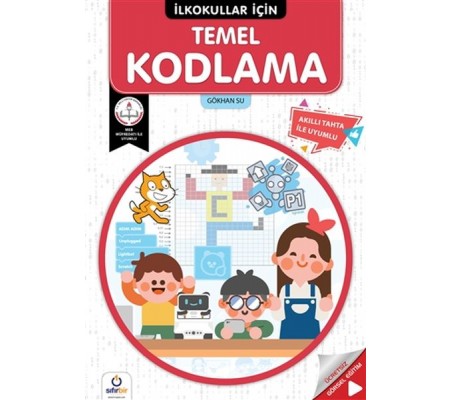 İlkokullar İçin Temel Kodlama - Akıllı Tahta Uyumlu