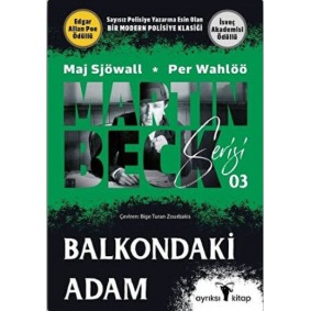 Balkondaki Adam - Martin Beck Serisi 3 Balkondaki Adam - Martin Beck Serisi 3