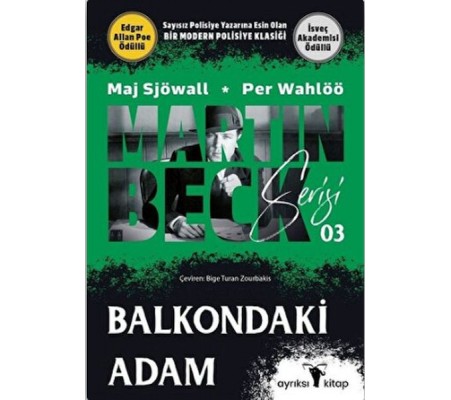 Balkondaki Adam - Martin Beck Serisi 3