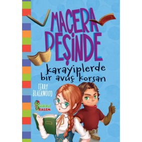 Macera Peşinde Karayiplerde Bir Avuç Korsan - Ciltli Macera Peşinde Karayiplerde Bir Avuç Korsan - Ciltli