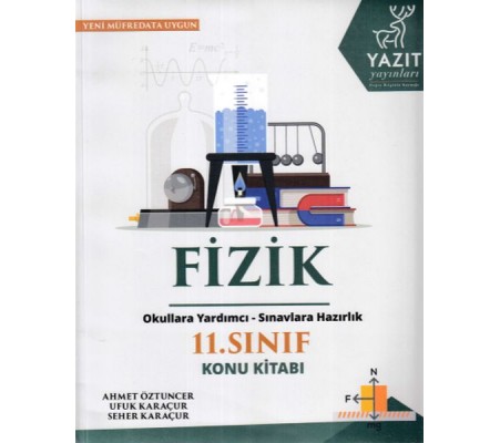 Yazıt 11. Sınıf Fizik Konu Kitabı