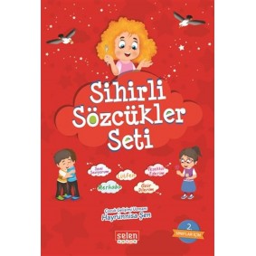 Sihirli Sözcükler Seti (5 Kitap Takım + soru kitapçığı) Sihirli Sözcükler Seti (5 Kitap Takım + soru kitapçığı)