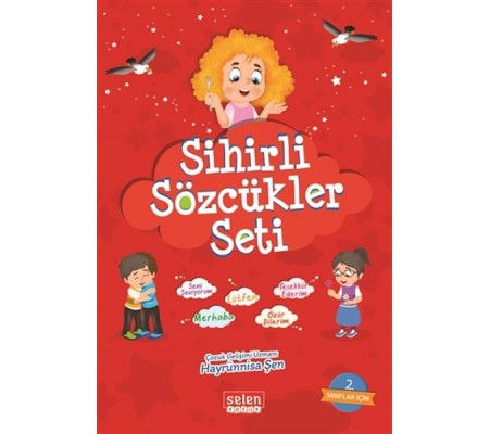 Sihirli Sözcükler Seti (5 Kitap Takım + soru kitapçığı)