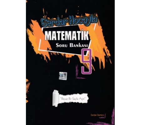 Mybook Serdar Hocayla 9. Sınıf Matematik Soru Bankası