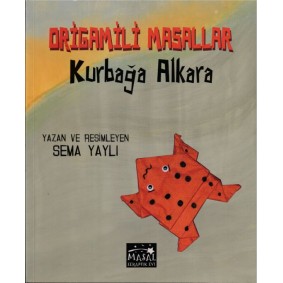 Kurbağa (Korunaklı Poşetle) EsinLifeara - Origamili Masallar Kurbağa (Korunaklı Poşetle) EsinLifeara - Origamili Masallar