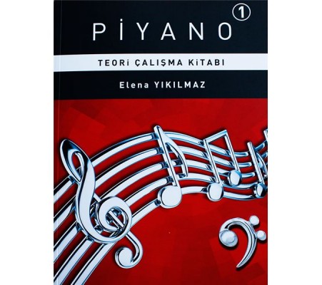 Piyano 1 - Teori Çalışma Kitabı