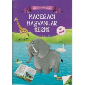 Aktiviteli Hikayeler - Maceracı Hayvanlar Serisi 10 Kitap Aktiviteli Hikayeler - Maceracı Hayvanlar Serisi 10 Kitap