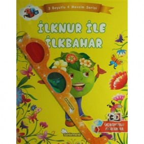 İlknur İle İlkbahar 3D Gözlük Hediyeli İlknur İle İlkbahar 3D Gözlük Hediyeli