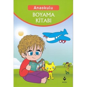 Boyama Kitabı - Anaokulu Boyama Kitabı - Anaokulu
