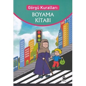 Boyama Kitabı - Görgü Kuralları Boyama Kitabı - Görgü Kuralları