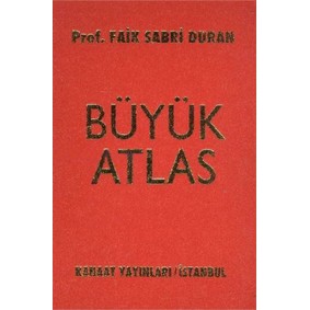 Kanaat Büyük Atlas (Ciltli) Kanaat Büyük Atlas (Ciltli)