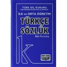 Kanaat İlk ve Orta Öğretim Türkçe Sözlük Kanaat İlk ve Orta Öğretim Türkçe Sözlük