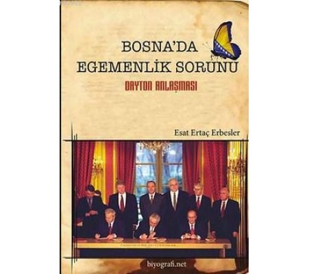 Bosna'da Egemenlik Sorunu- Dayton Anlaşması