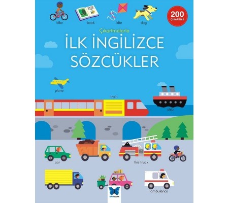 Çıkartmalarla İlk İngilizce Sözcükler