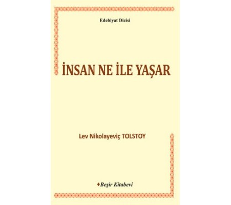 İnsan Ne ile Yaşar İnsan Ne ile Yaşar