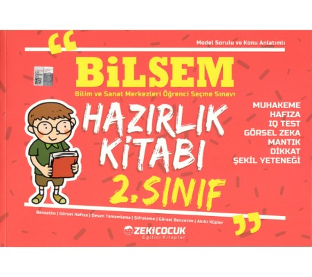 Örnek Akademi 2.Sınıf Bilsem Hazırlık Kitabı (Yeni)