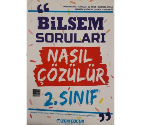 Zeki Çocuk 2. Sınıf Bilsem Soruları Nasıl Çözülür (Yeni)