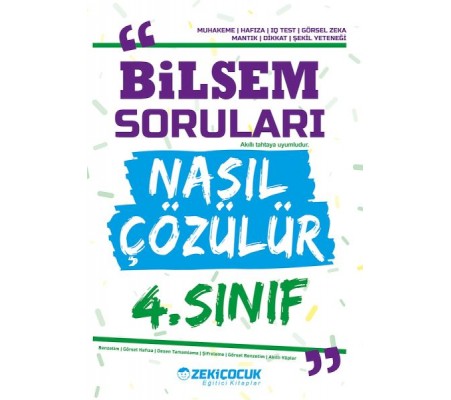 4. Sınıf Bilsem Soruları Nasıl Çözülür