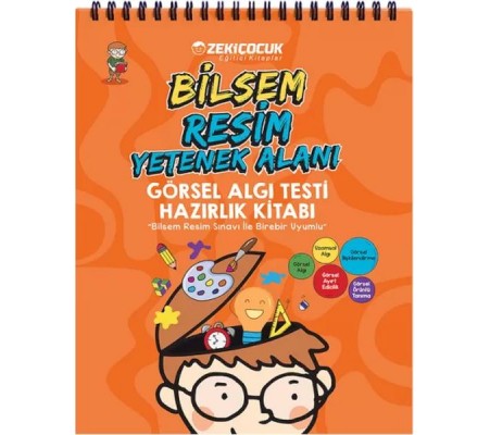 Bilsem Resim Yetenek Alanı Görsel Algı Testi Haz Kitabı