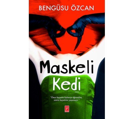 Maskeli Kedi