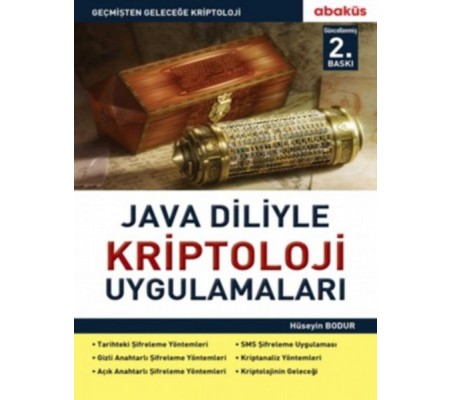 Java Diliyle Kriptoloji Uygulamaları