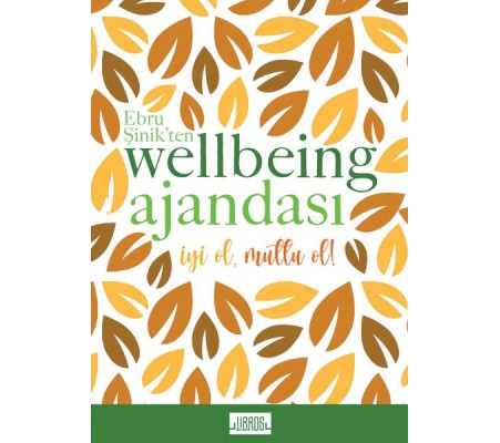 Ebru Şinikten Wellbeing Ajandası - Sarı