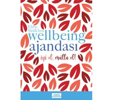 Ebru Şinikten Wellbeing Ajandası - Kırmızı