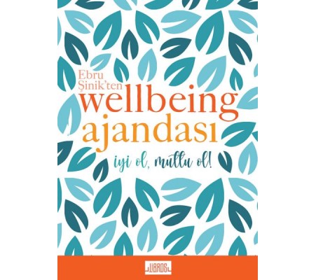 Ebru Şinikten Wellbeing Ajandası - Mavi