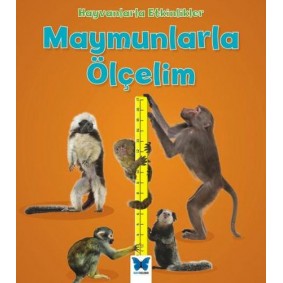 Hayvanlarla Etkinlikler - Maymunlarla Ölçelim