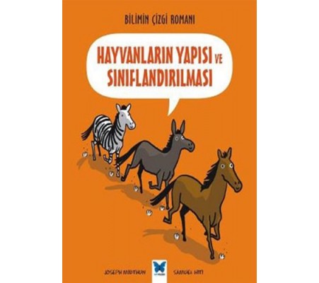 Bilimin Çizgi Romanı - Hayvanların Yapısı ve Sınıflandırılması