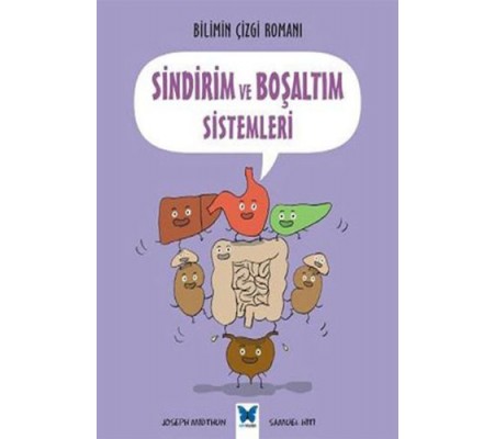 Bilimin Çizgi Romanı - Sindirim ve Boşaltım Sistemleri