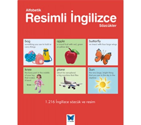 Alfabetik Resimli İngilizce Sözcükler