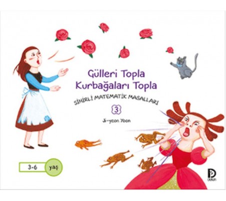 Gülleri Topla Kurbağaları Topla