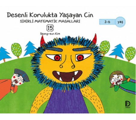 Desenli Korulukta Yaşayan Cin