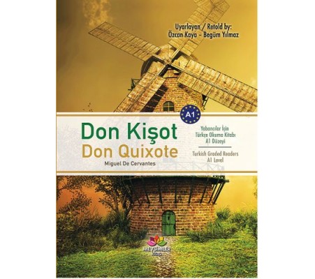 Don Kişot (Yabancılar İçin Türkçe Okuma Kitabı)