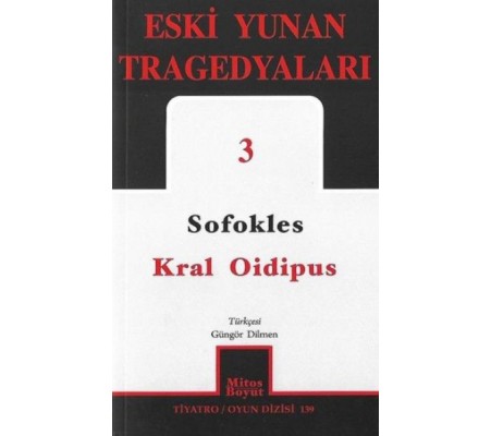 Eski Yunan Tragedyaları 3 Kral Oidipus