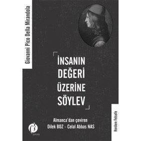 İnsanın Değeri Üzerine Söylev İnsanın Değeri Üzerine Söylev