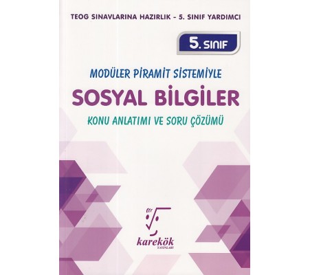 Karekök 5. Sınıf Sosyal Bilgiler Konu Anlatımlı