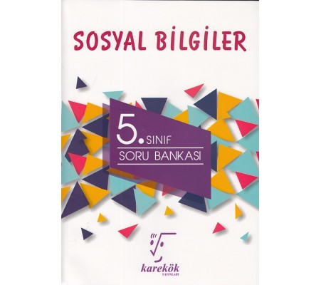 Karekök 5. Sınıf Sosyal Bilgiler Soru Bankası