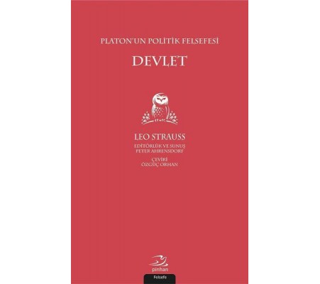 Platon'un Politik Felsefesi - Devlet