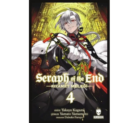 Seraph Of The End-Kıyamet Meleği Cilt 4