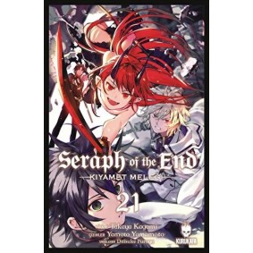 Seraph of the End - Kıyamet Meleği 21 Seraph of the End - Kıyamet Meleği 21