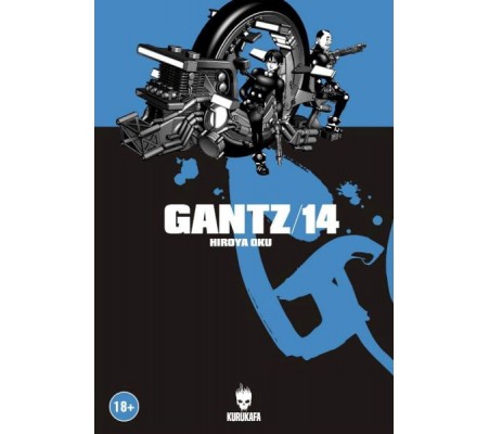 Gantz 14