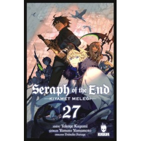 Seraph of the End – Kıyamet Meleği 27 Seraph of the End – Kıyamet Meleği 27