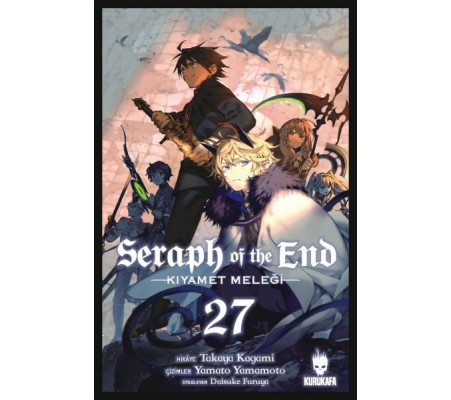 Seraph of the End – Kıyamet Meleği 27