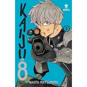 Kaiju No: 8 - 8 No’lu Canavar 2 Kaiju No: 8 - 8 No’lu Canavar 2