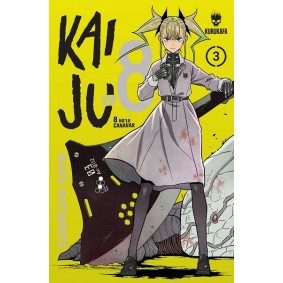 Kaiju No: 8 - 8 No'lu Canavar 3 Kaiju No: 8 - 8 No'lu Canavar 3