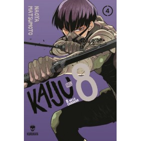Kaiju No: 8 - 8 No’lu Canavar 4 Kaiju No: 8 - 8 No’lu Canavar 4